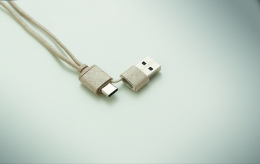 Logo trade business gifts image of: Cable set in case