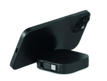 Logo trade promotional giveaways picture of: 100W retractable charging cable