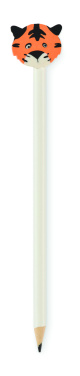 Logotrade promotional gifts photo of: Wooden pencil in animal shape