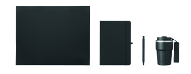 Logo trade promotional merchandise image of: 3 piece gift set in box