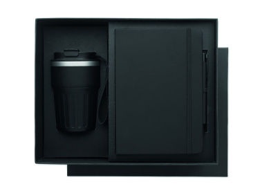 Logo trade promotional item photo of: 3 piece gift set in box