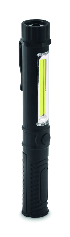 Logo trade corporate gifts picture of: Magnetic LED torch