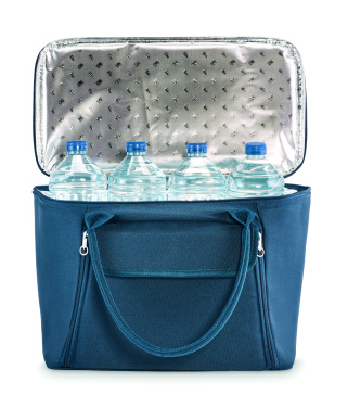 Logo trade promotional merchandise picture of: RPET picnic cooler bag