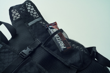 Logotrade promotional item image of: Sports backpack 420D PU