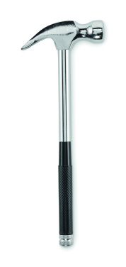 Logo trade business gifts image of: Carbon steel claw hammer