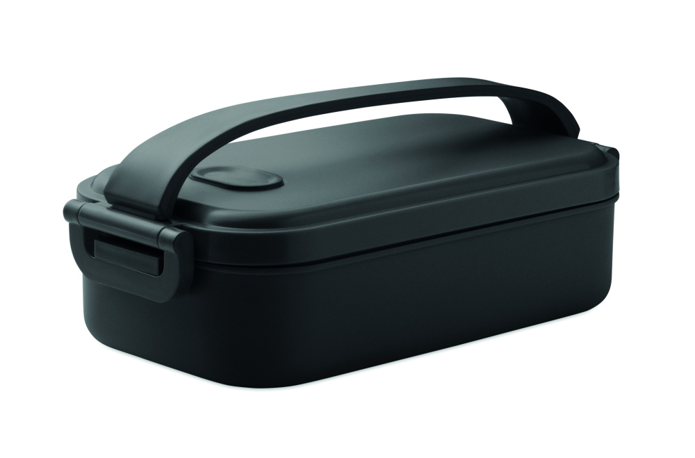 Logo trade business gifts image of: PP lunch box 800ml