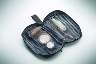 Logotrade promotional products photo of: Toiletry bag 600D RPET