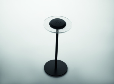 Logo trade promotional giveaways image of: Rechargeable iron table lamp