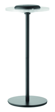 Logo trade promotional giveaway photo of: Rechargeable iron table lamp