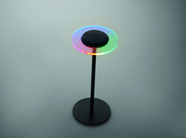 Logo trade advertising product photo of: Rechargeable iron table lamp