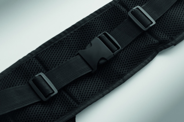 Logo trade promotional product photo of: Sports waist bag 420D RPET