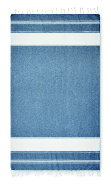 Logotrade promotional gifts photo of: Beach bag with hammam towel