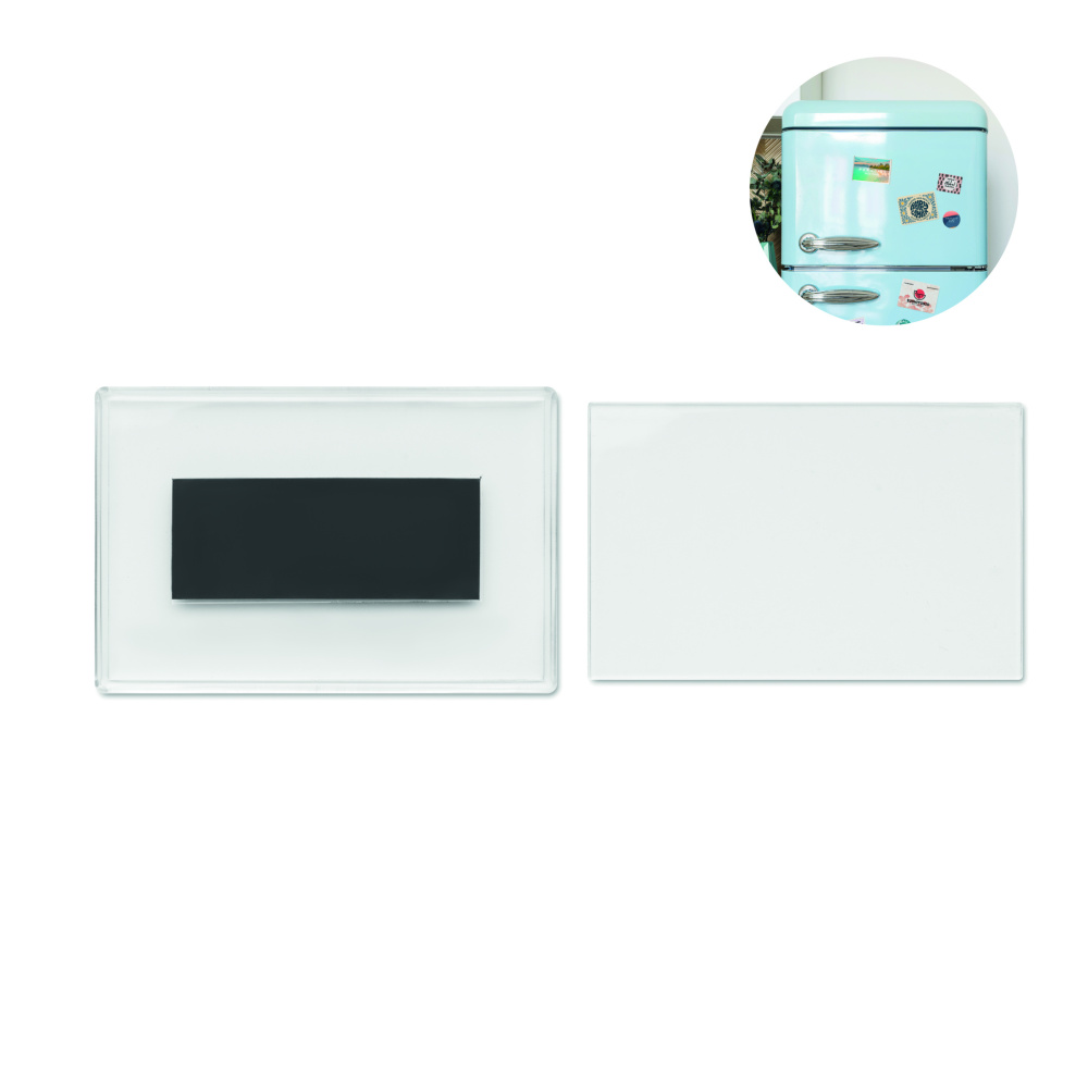 Logotrade promotional products photo of: Acrylic photo magnet rectangula