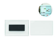 Acrylic photo magnet rectangula