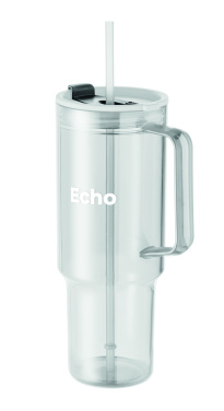 Logo trade advertising products image of: RPET tumbler 1200ml