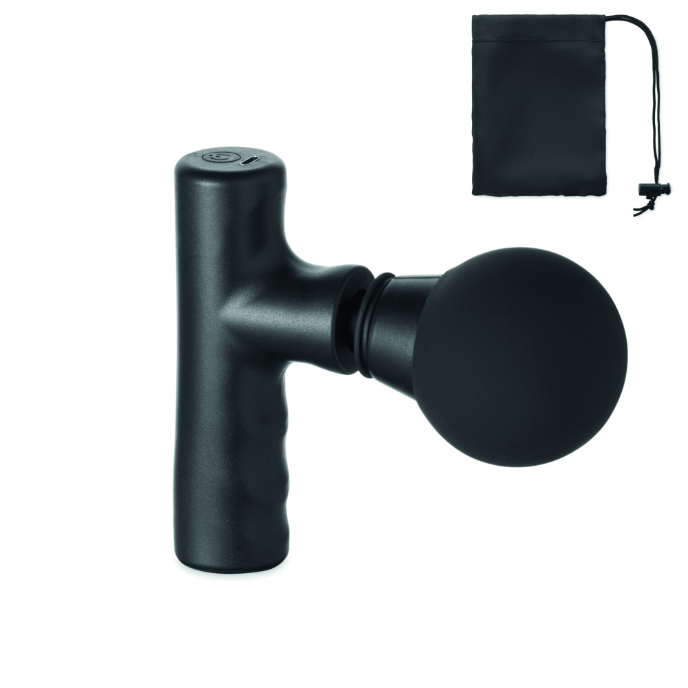 Logotrade promotional giveaway picture of: Massage gun in ABS