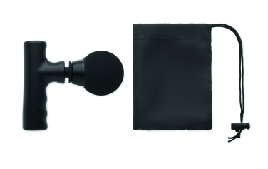 Logo trade promotional merchandise photo of: Massage gun in ABS