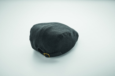 Logo trade promotional gifts image of: Newsboy flat cap 335 gr/m²