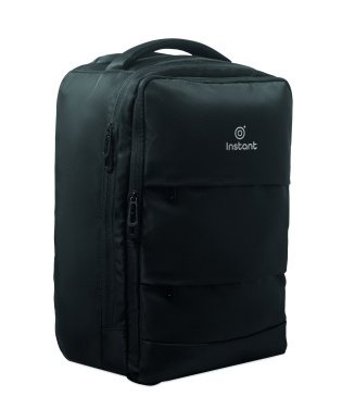 Logotrade promotional item picture of: Backpack trolley in 290T RPET