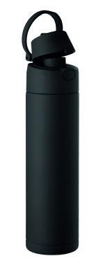 Logo trade promotional giveaways image of: Single wall bottle 650 ml