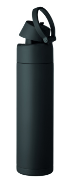 Logo trade promotional giveaways image of: Single wall bottle 650 ml