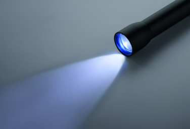 Logo trade promotional item photo of: Aluminium rechargeable torch