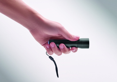 Logo trade promotional item photo of: Aluminium rechargeable torch