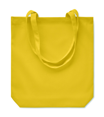Logotrade promotional gift image of: 270 gr/m² Canvas shopping bag