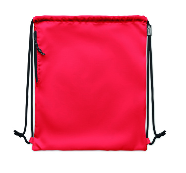 Logo trade advertising products picture of: Large drawstring bag 300D RPET