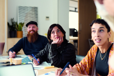 Logo trade promotional giveaways picture of: Wheat Straw/ABS push type pen