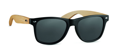 Logotrade promotional giveaway image of: Sunglasses with bamboo arms RAKVERE