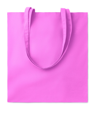 Logotrade promotional gift image of: 180gr/m² cotton shopping bag