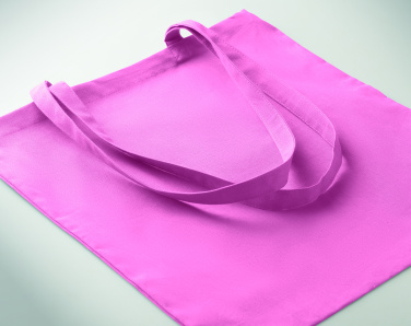 Logotrade promotional item image of: 180gr/m² cotton shopping bag