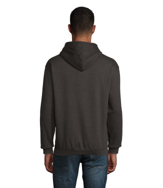 Logo trade promotional merchandise image of: CONDOR Unisex Hooded Sweat
