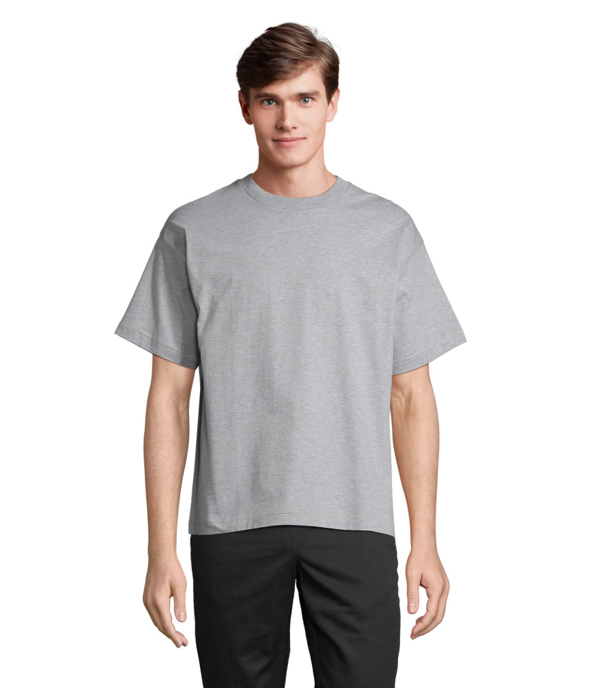Logo trade promotional items image of: LEGACY OVERSIZED T-SHIRT