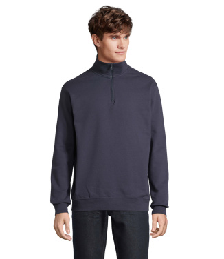 Logotrade promotional giveaway image of: CONRAD Sweat Zip Collar