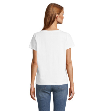 Logo trade advertising product photo of: REGENT V T-SHIRT WOMEN