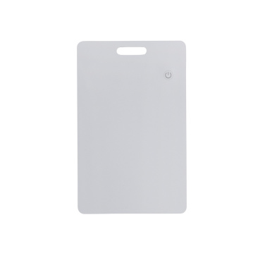 Logo trade promotional merchandise photo of: Findit Dual RCS rplastic ultra-thin finder card rechargeable