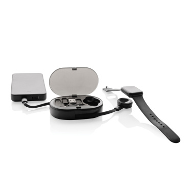 Logo trade promotional giveaways picture of: Chargevix RCS rplastic Multi-functional 60W charging set