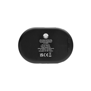 Logotrade promotional gift image of: Chargevix RCS rplastic Multi-functional 60W charging set