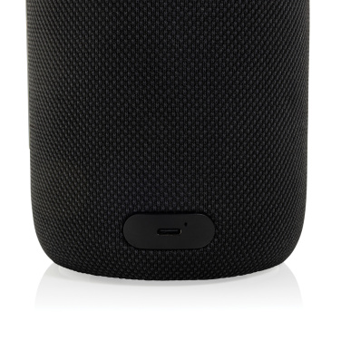 Logotrade promotional item image of: Lux RCS recycled plastic 10W speaker lamp