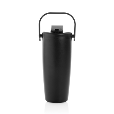 Logo trade advertising products image of: Avira Ayala RCS re-steel duosip lockable crossbody tumbler