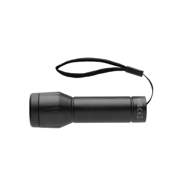 Logo trade promotional items picture of: Flara RSC recycled plastic USB-rechargeable torch