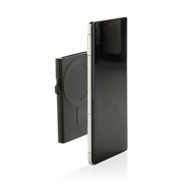 Logo trade advertising products image of: Standard aluminium RFID magnetic phone cardholder