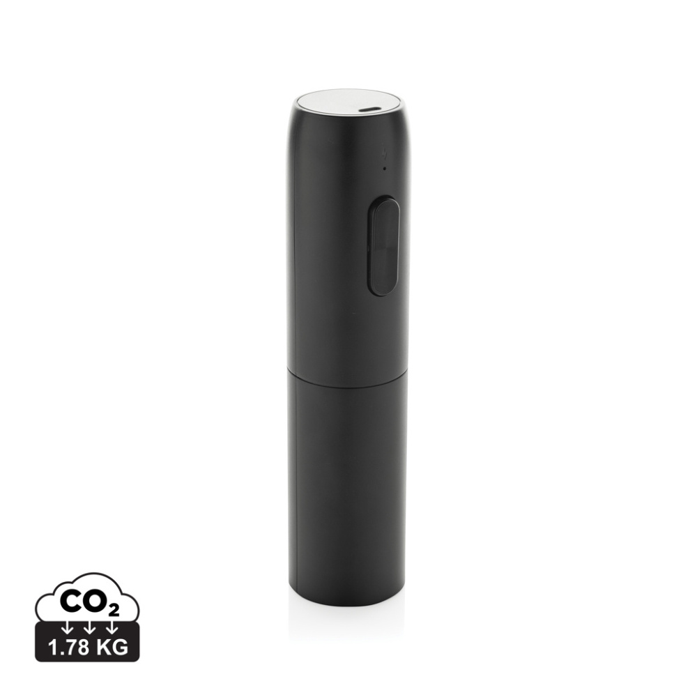 Logo trade promotional gifts image of: Vino re-chargeable electric wine opener