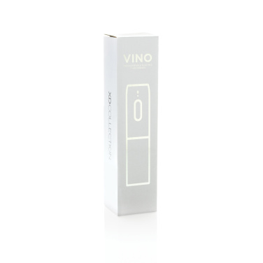 Logo trade advertising products image of: Vino re-chargeable electric wine opener