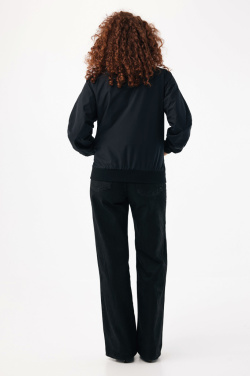 Logo trade promotional gift photo of: IQONIQ Odin recycled polyester urban jacket