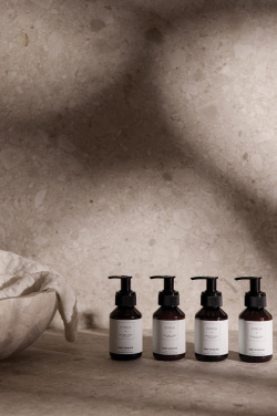 Logo trade corporate gift photo of: VINGA x TGL body and hand care gift set