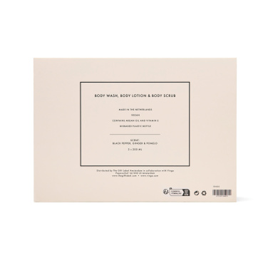 Logo trade advertising products picture of: VINGA x TGL body care gift set