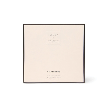 Logotrade advertising product image of: VINGA x TGL hand care gift set